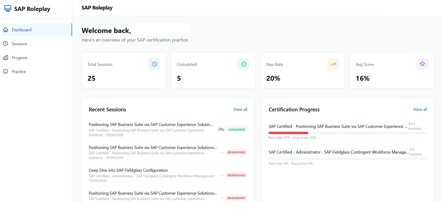Scenario-Based Exam — Slide 2