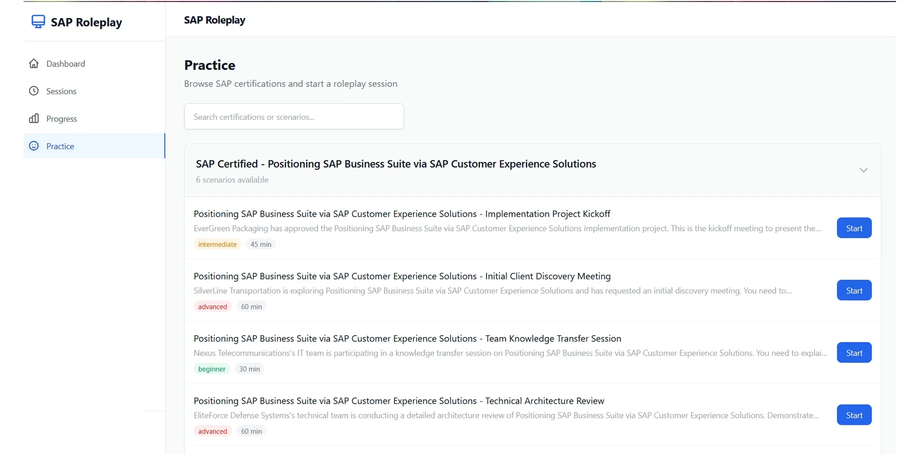 Scenario-Based Exam — Slide 3