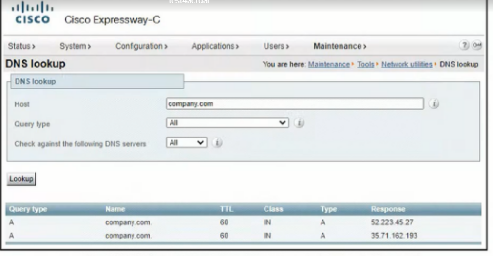 Cisco 350-801 CLCOR Exam Practice Test Instant Access - No Installation ...