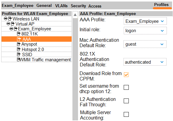 HPE6-A85 Musterprüfungsfragen