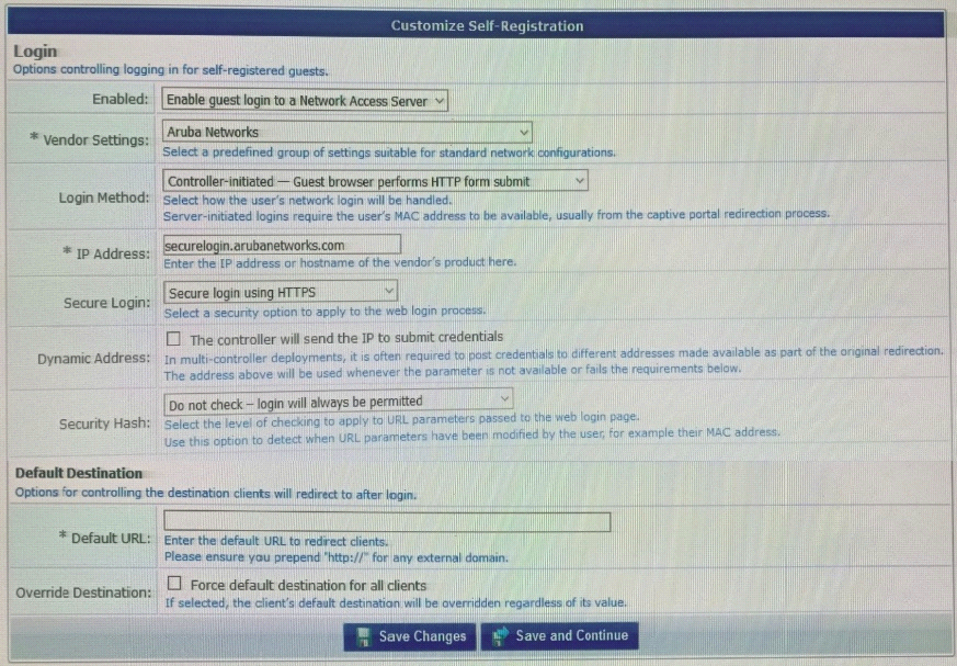 HPE6-A78 Online Test