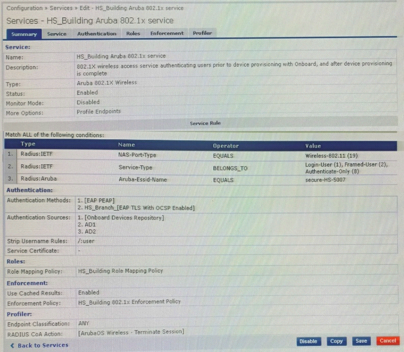HPE6-A78 Testengine