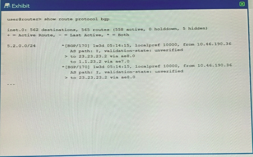 JN0-363 Prüfungsunterlagen